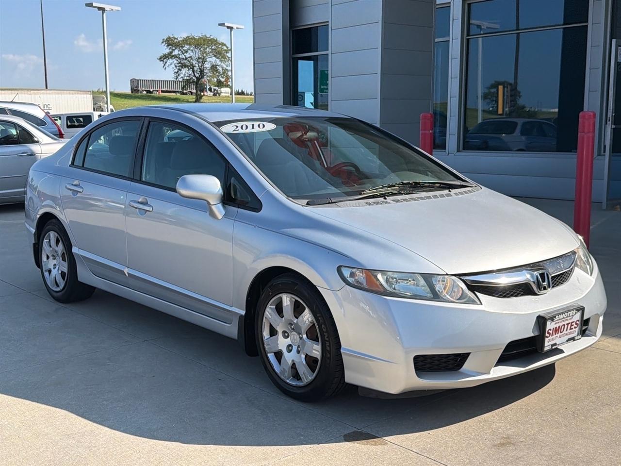 Honda Civic Sdn 4dr Auto LX 2010
