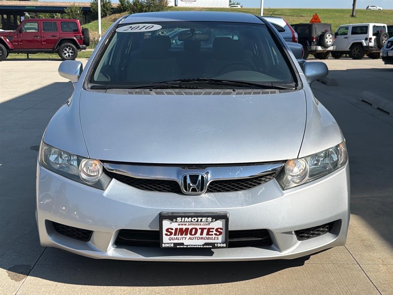 Honda Civic Sdn 4dr Auto LX 2010