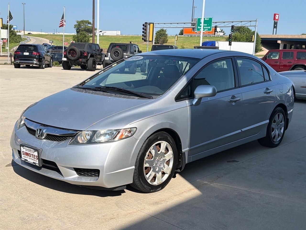 Honda Civic Sdn 4dr Auto LX 2010