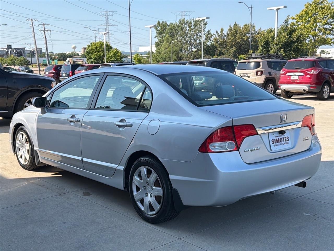 Honda Civic Sdn 4dr Auto LX 2010