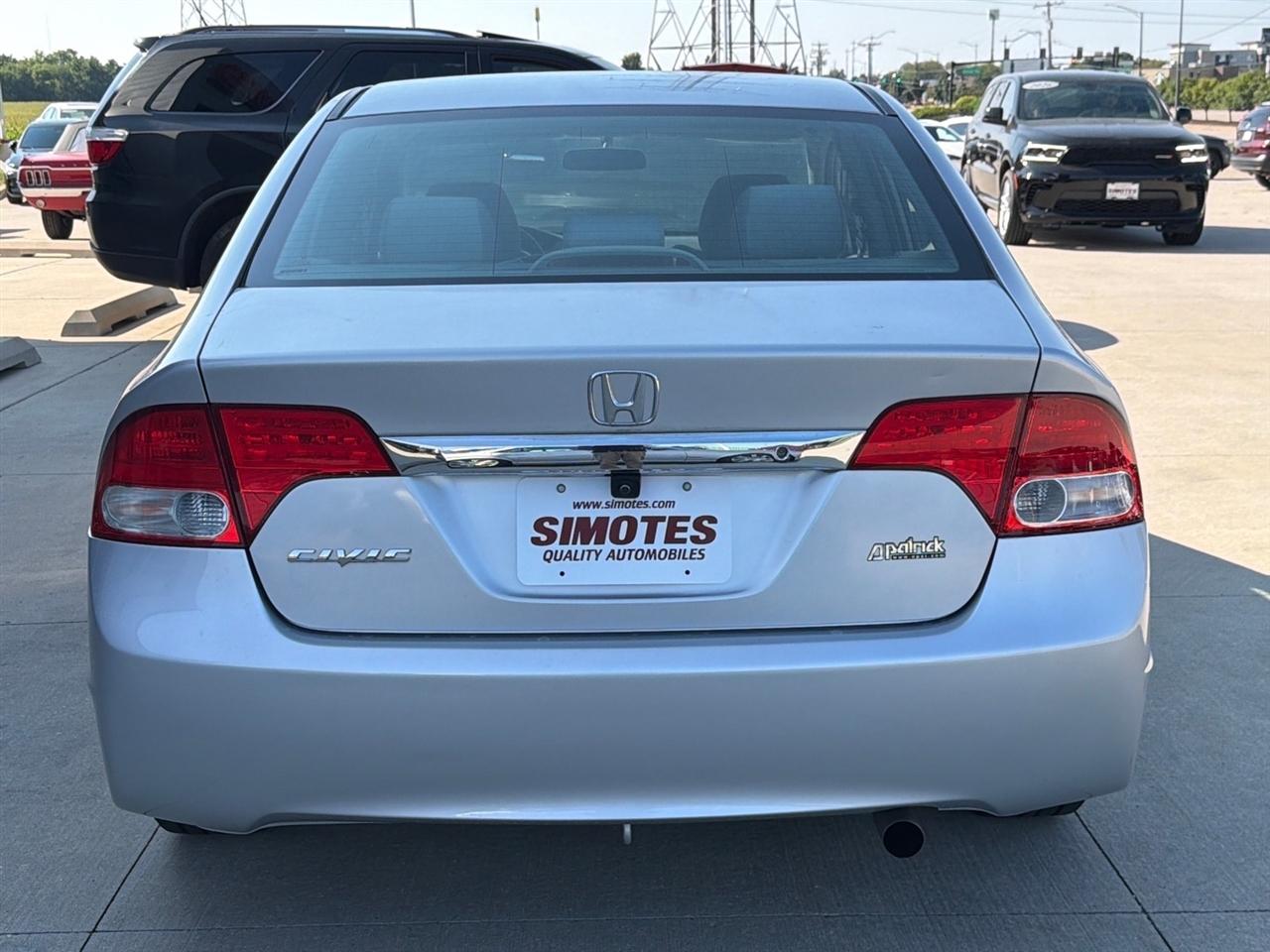 Honda Civic Sdn 4dr Auto LX 2010