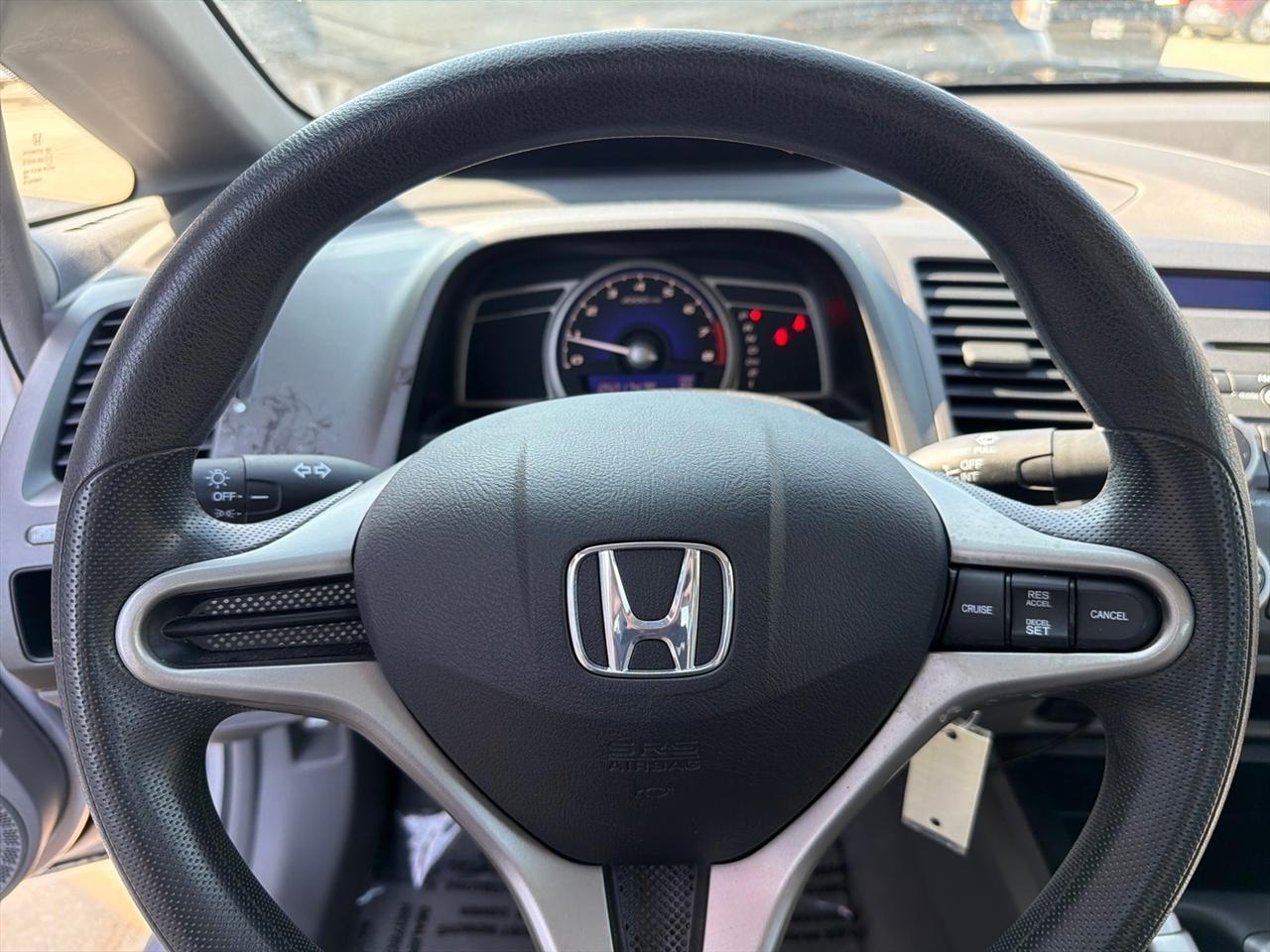 Honda Civic Sdn 4dr Auto LX 2010