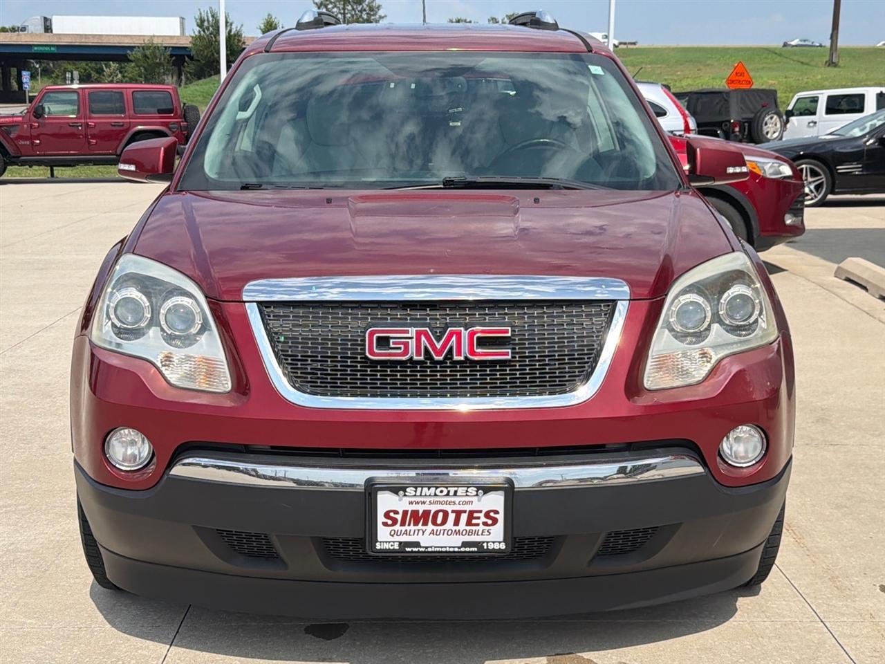 GMC Acadia AWD 4dr SLT 2007