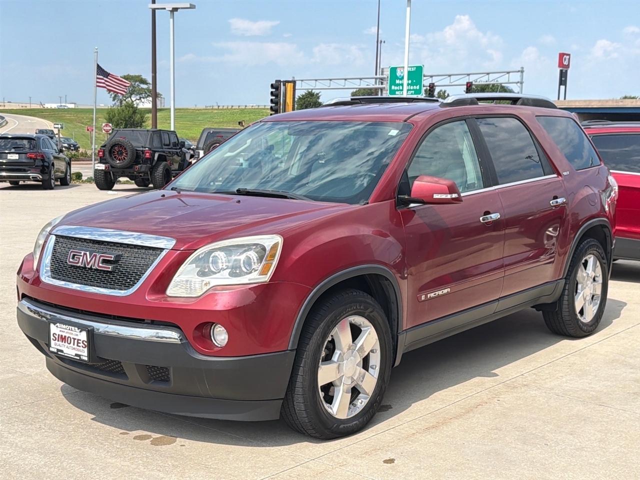 GMC Acadia AWD 4dr SLT 2007