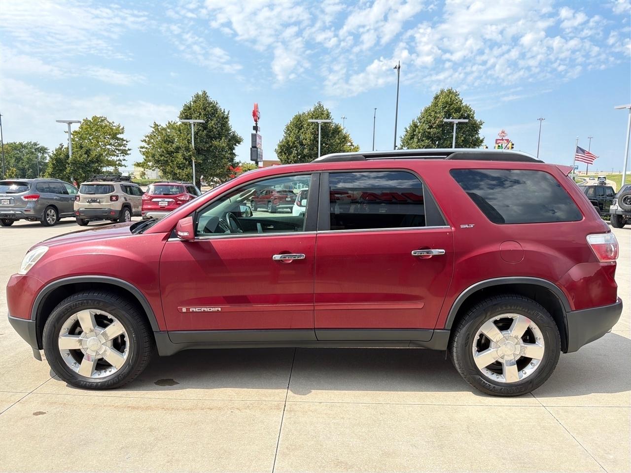 GMC Acadia AWD 4dr SLT 2007