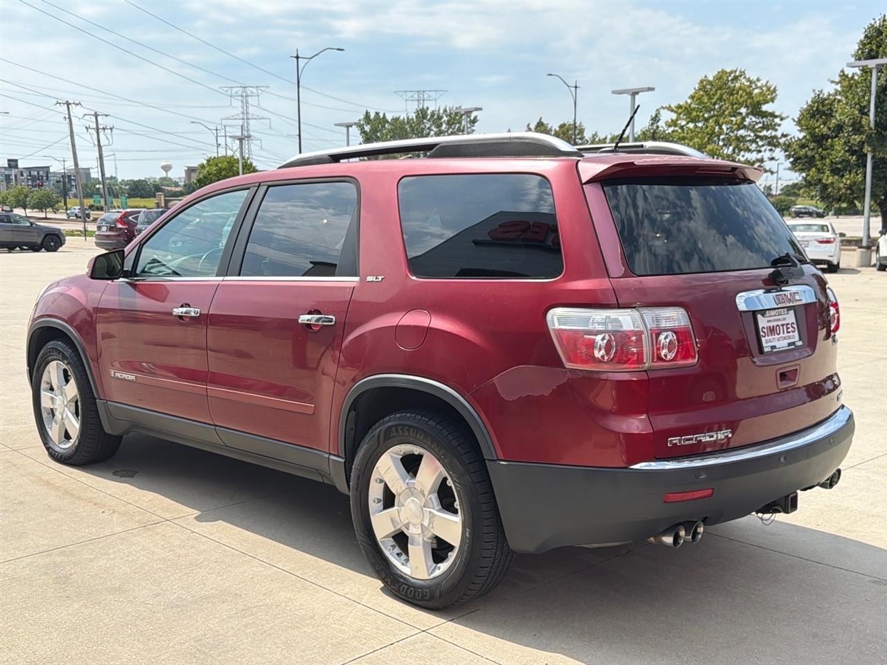 GMC Acadia AWD 4dr SLT 2007