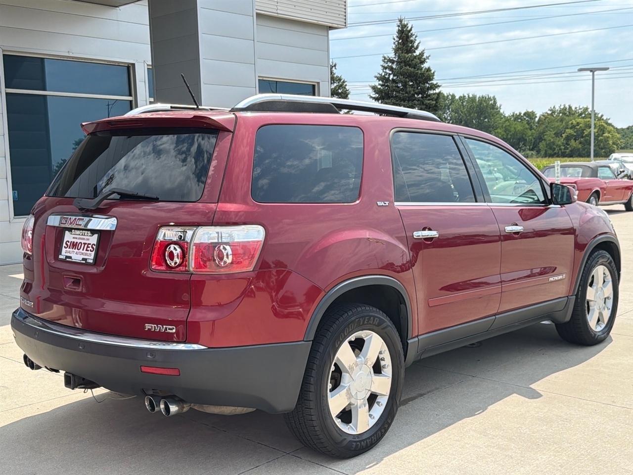 GMC Acadia AWD 4dr SLT 2007