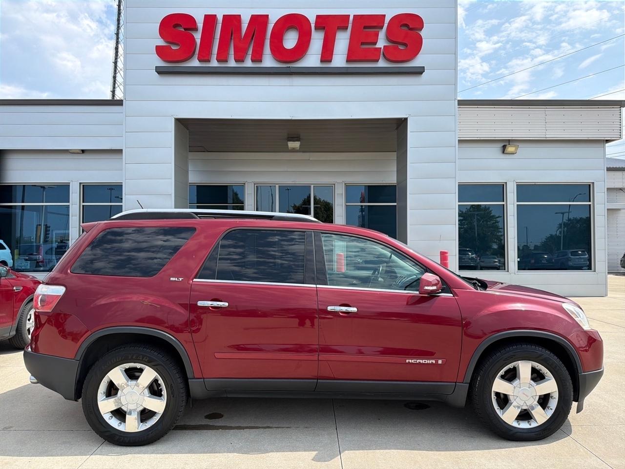 2007 GMC Acadia AWD 4dr SLT