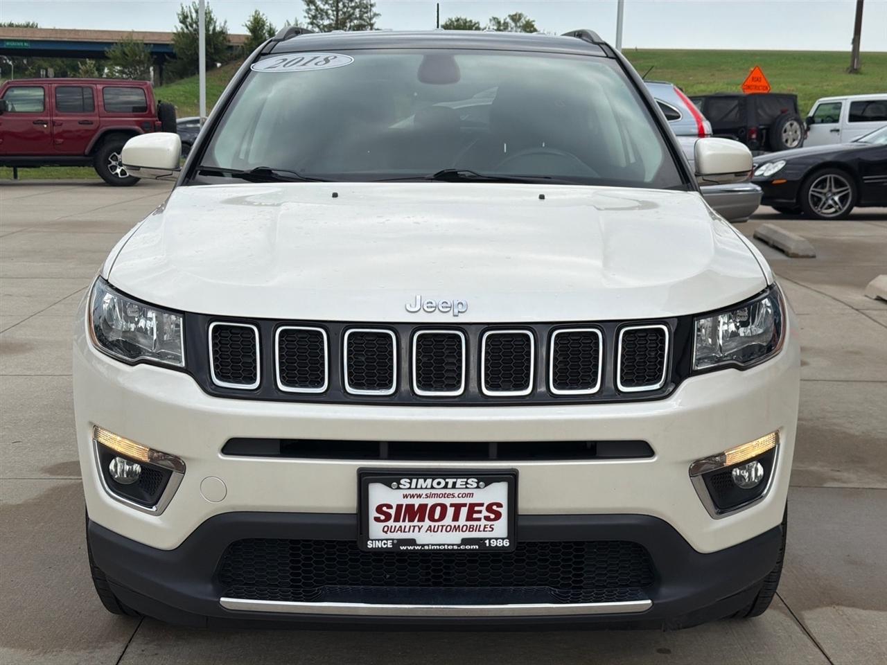 Jeep Compass Limited 4x4 2018