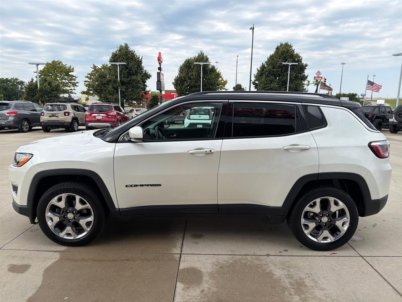 Jeep Compass Limited 4x4 2018