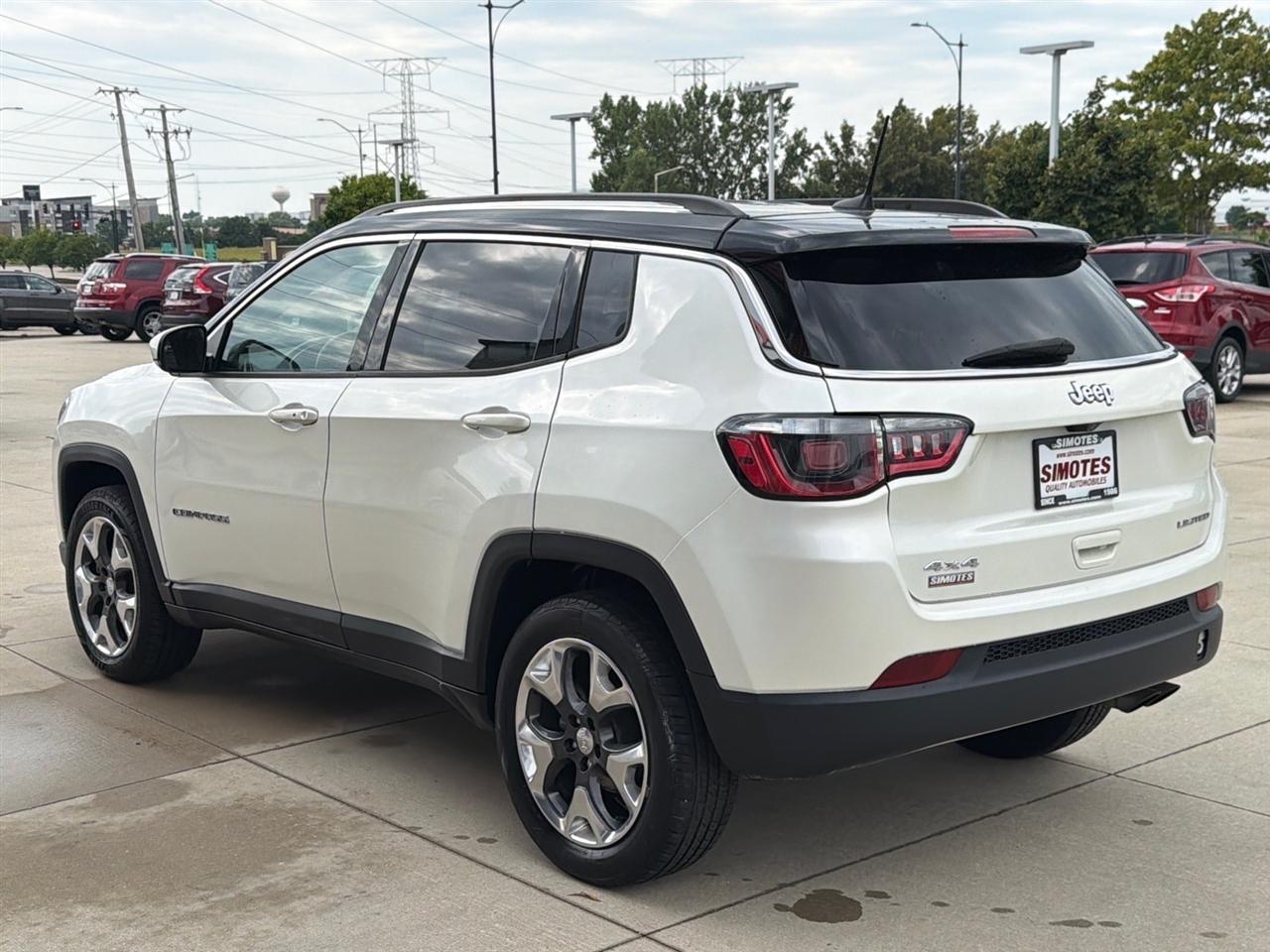 Jeep Compass Limited 4x4 2018
