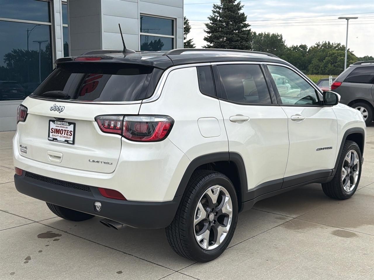 Jeep Compass Limited 4x4 2018