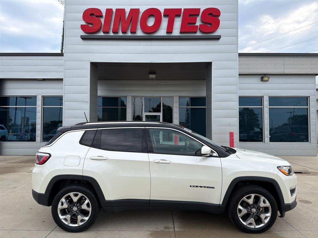2018 Jeep Compass Limited 4x4