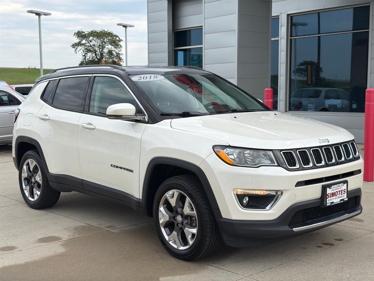 Jeep Compass Limited 4x4 2018