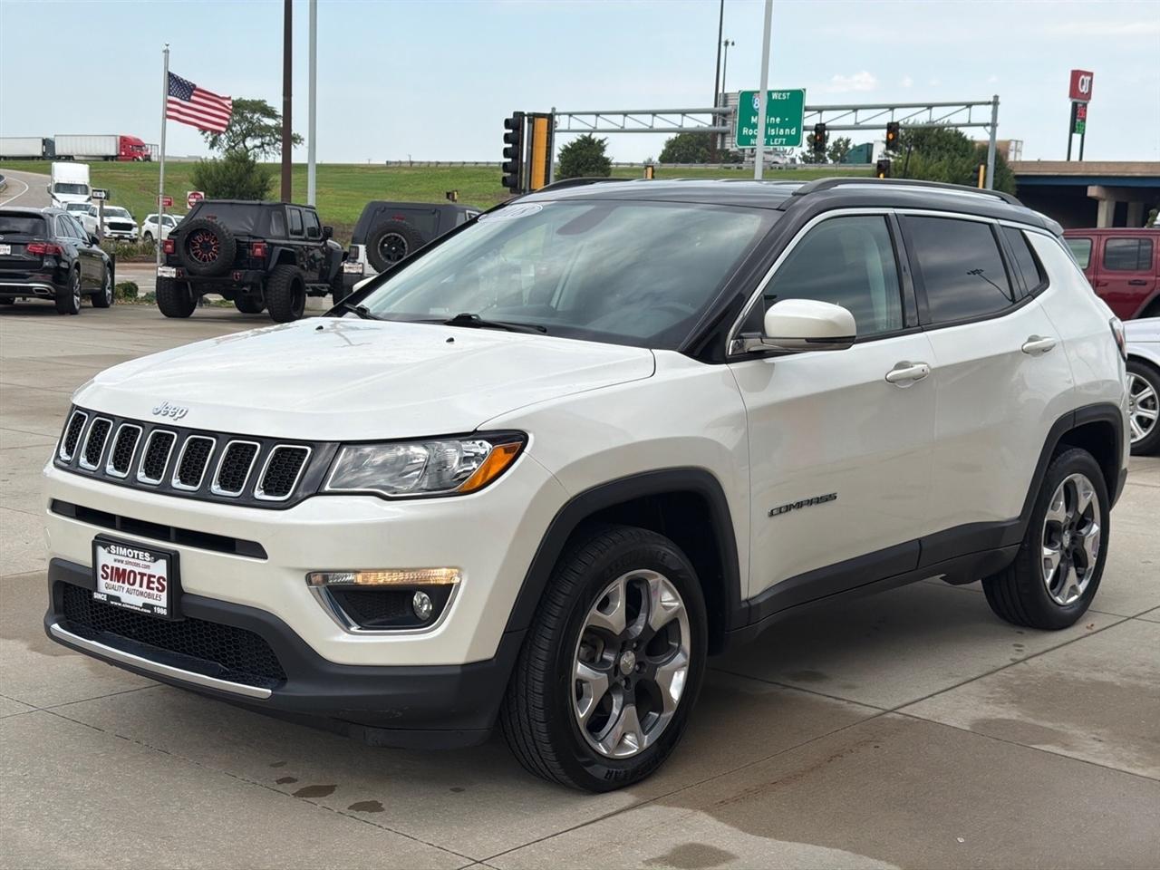 Jeep Compass Limited 4x4 2018