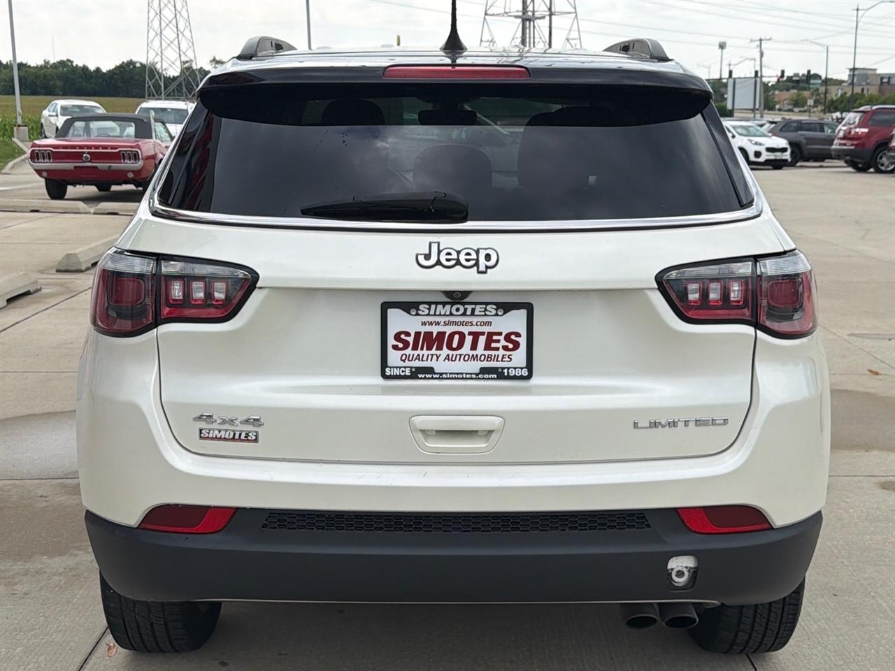 Jeep Compass Limited 4x4 2018