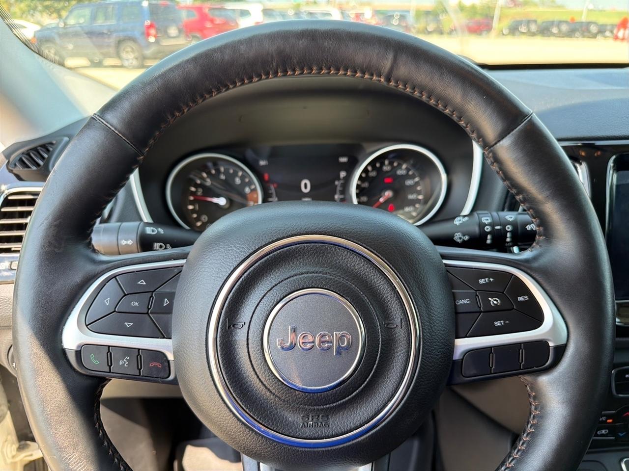 Jeep Compass Limited 4x4 2018