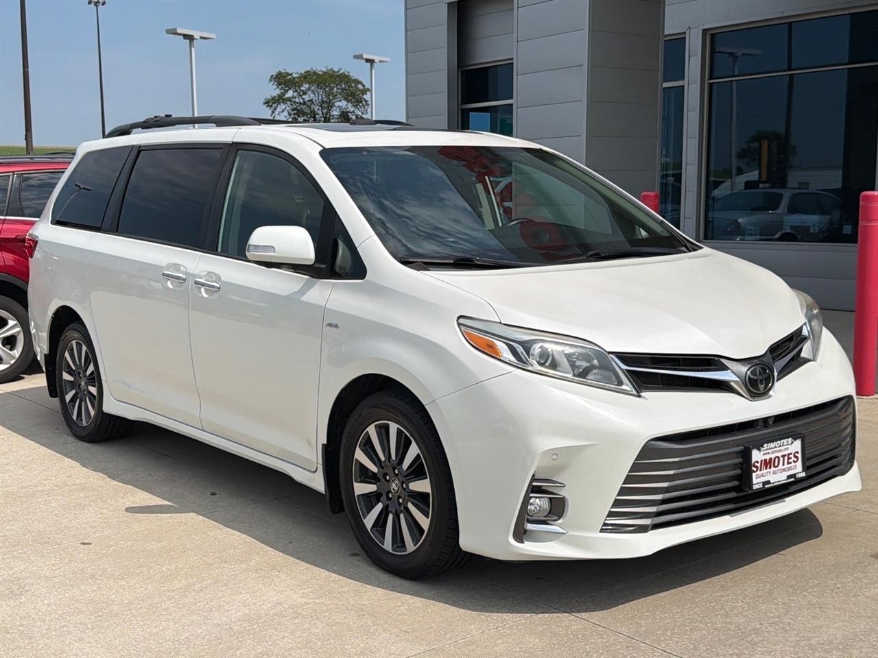 Toyota Sienna Limited Premium AWD 7-Passenger (Natl) 2020