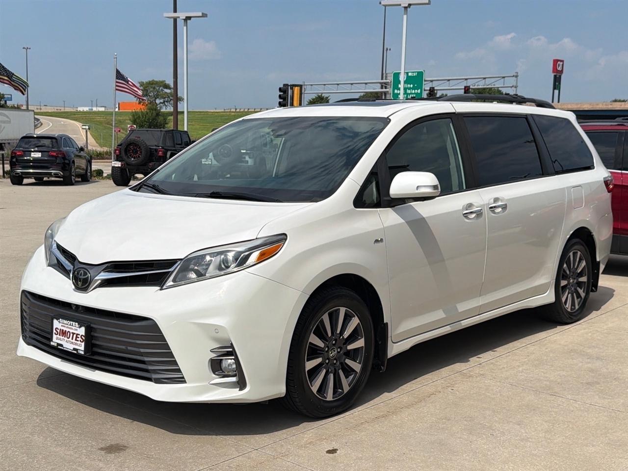 Toyota Sienna Limited Premium AWD 7-Passenger (Natl) 2020