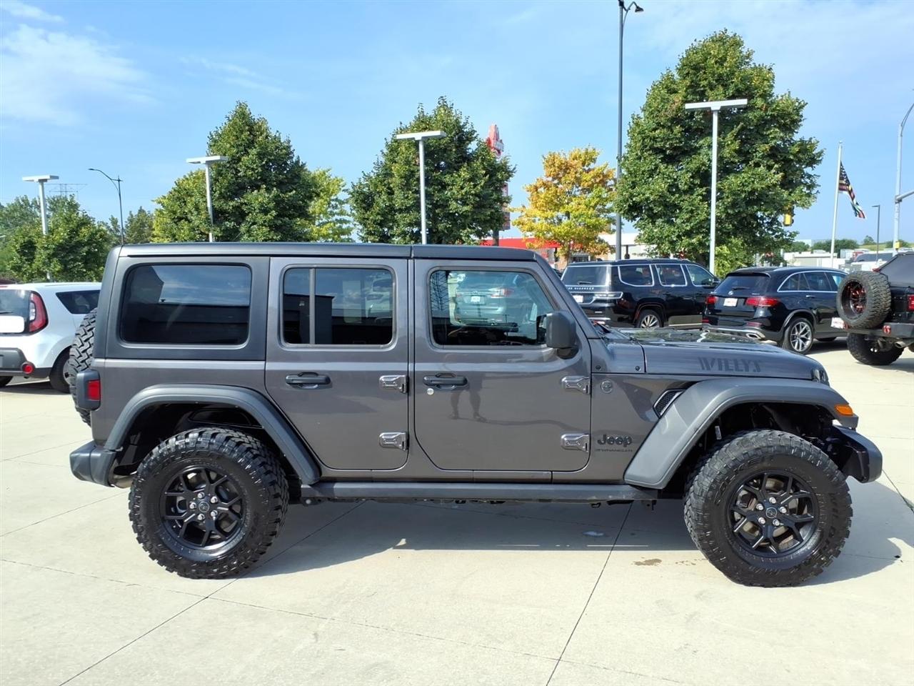 Jeep Wrangler Willys 4 Door 4x4 2025