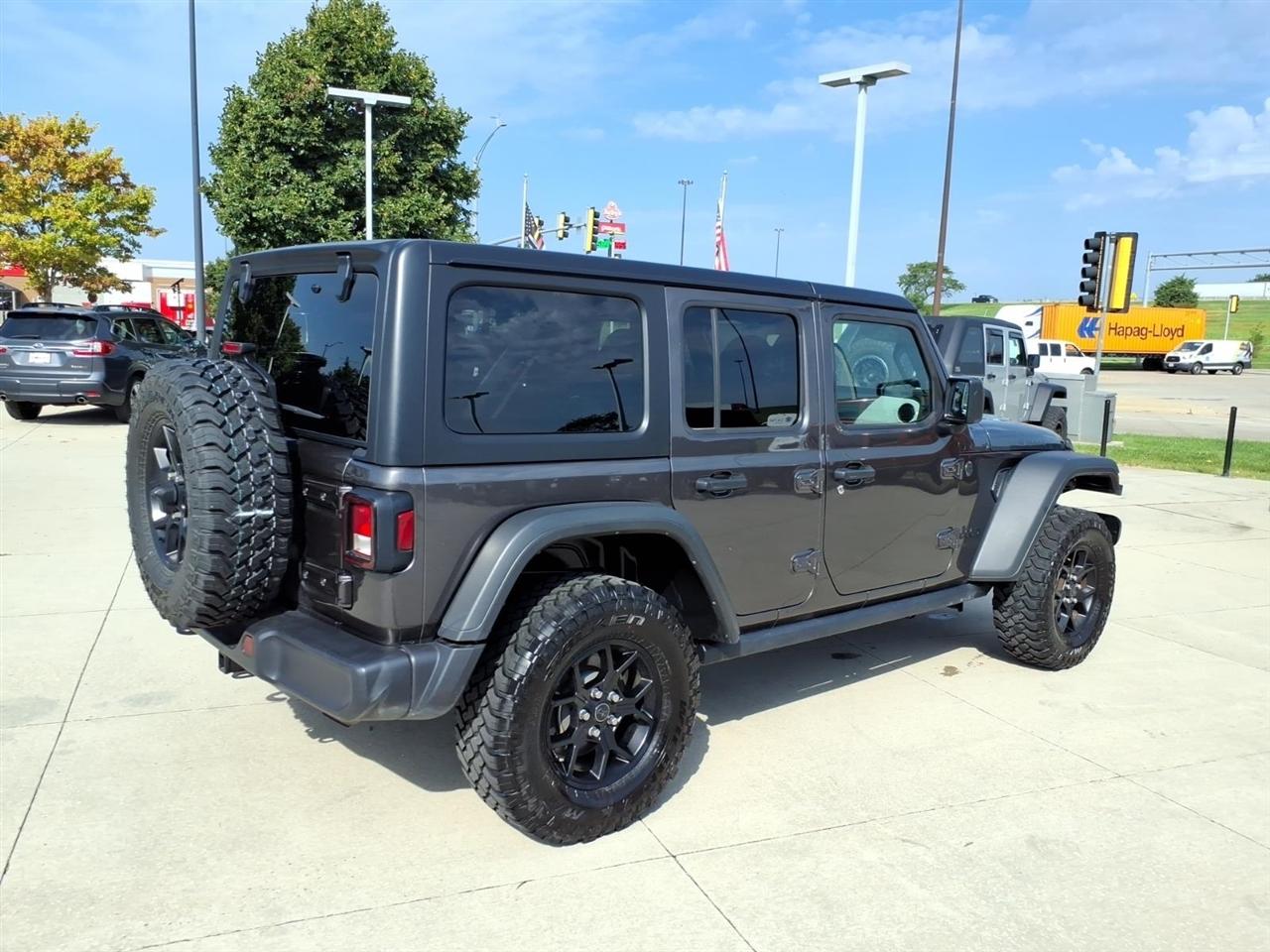 Jeep Wrangler Willys 4 Door 4x4 2025