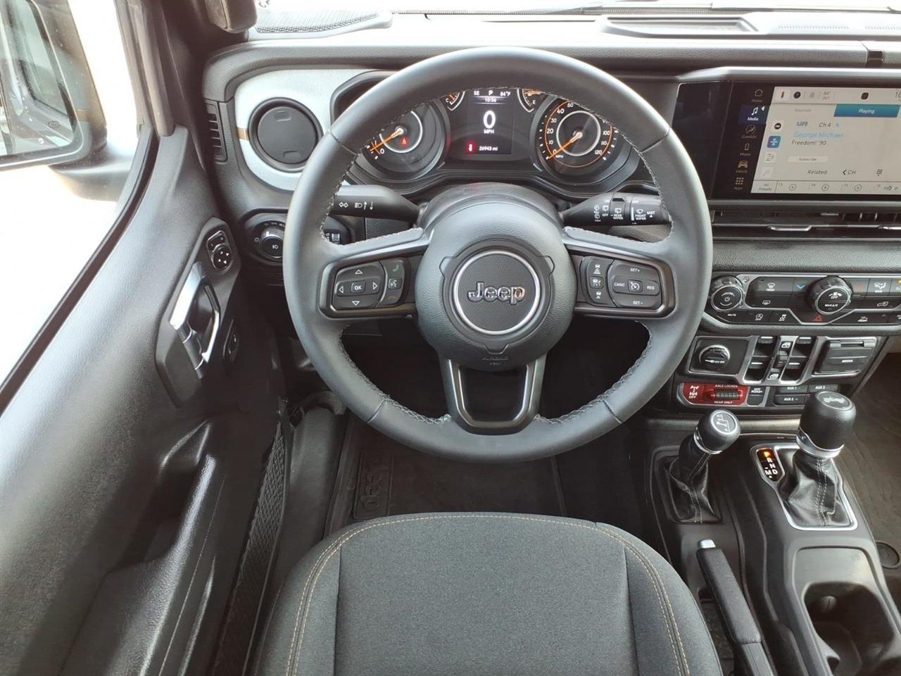 Jeep Wrangler Willys 4 Door 4x4 2025