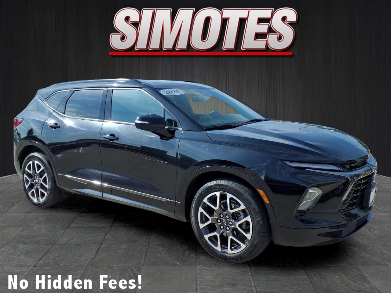 2025 Chevrolet Blazer AWD 4dr RS