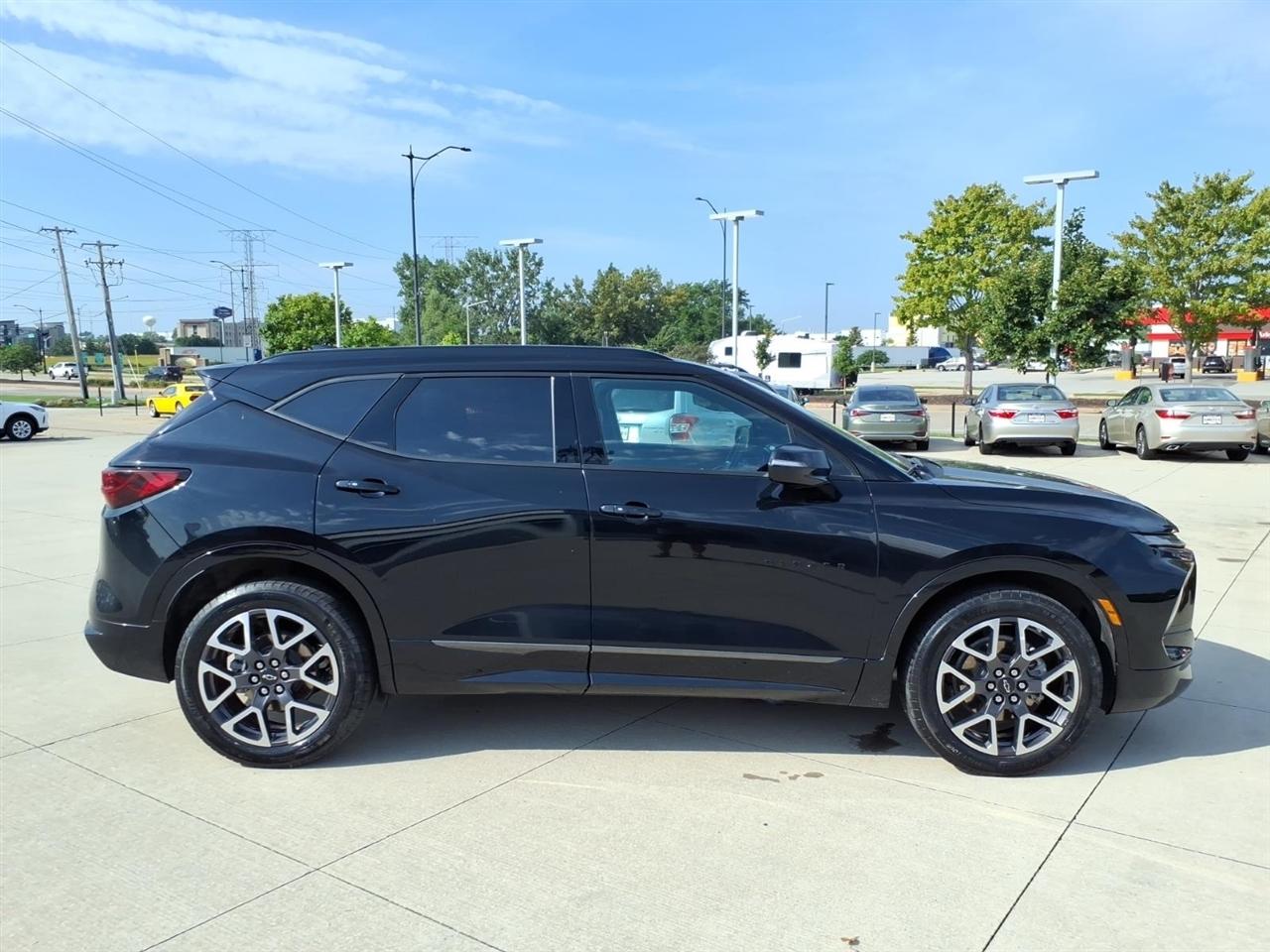 Chevrolet Blazer AWD 4dr RS 2025