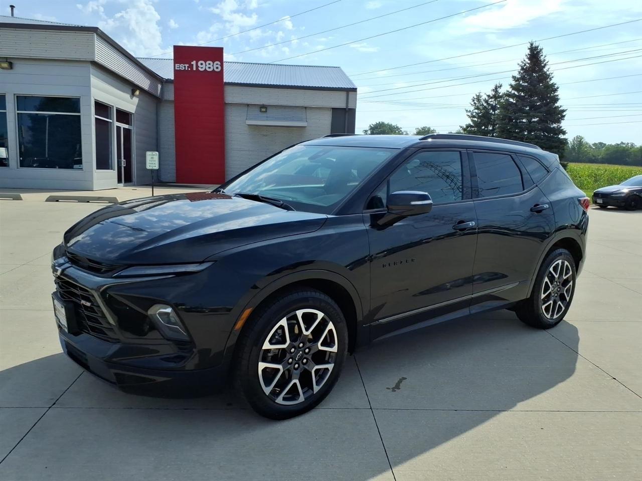 Chevrolet Blazer AWD 4dr RS 2025
