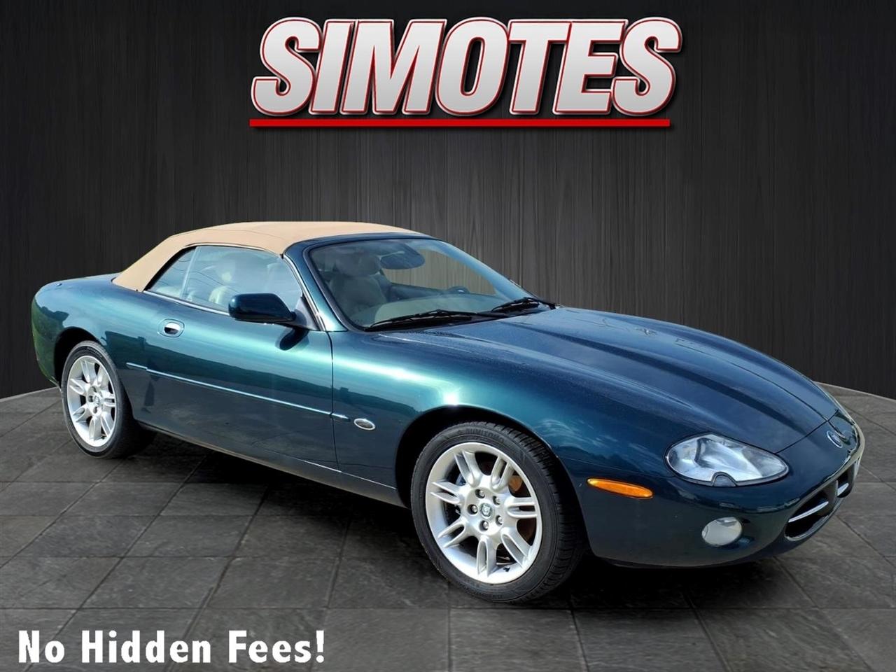 Jaguar XK8 2dr Conv XK8 2002