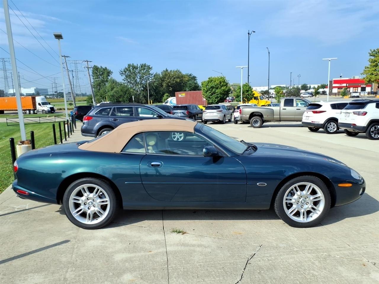 Jaguar XK8 2dr Conv XK8 2002