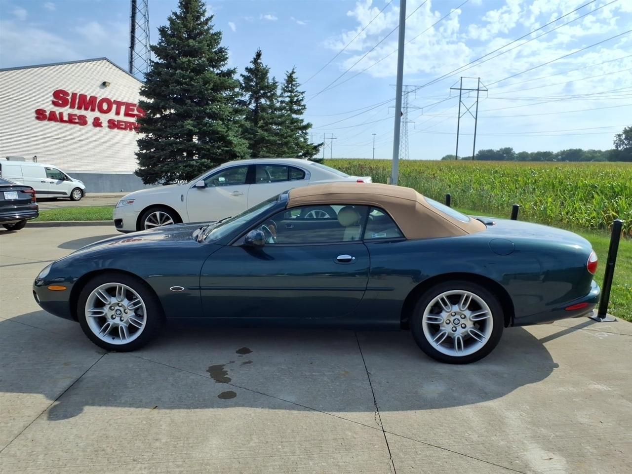 Jaguar XK8 2dr Conv XK8 2002