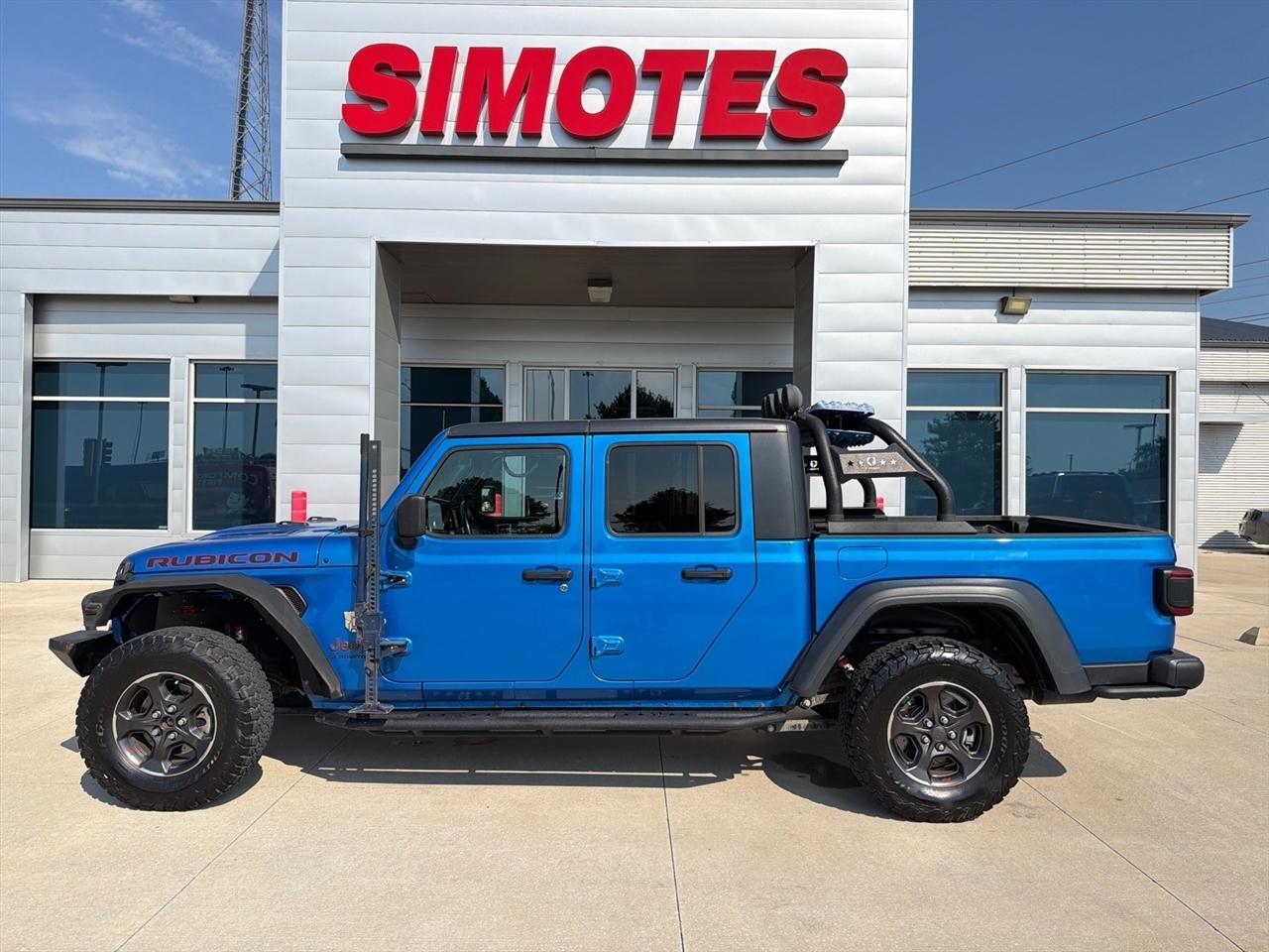 Jeep Gladiator Rubicon 4x4 2021