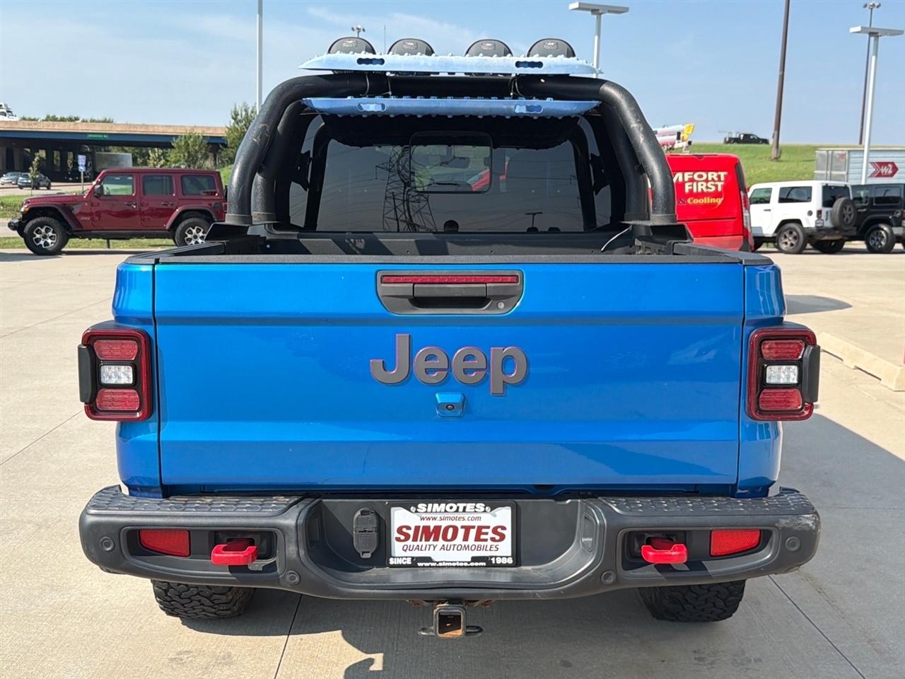 Jeep Gladiator Rubicon 4x4 2021