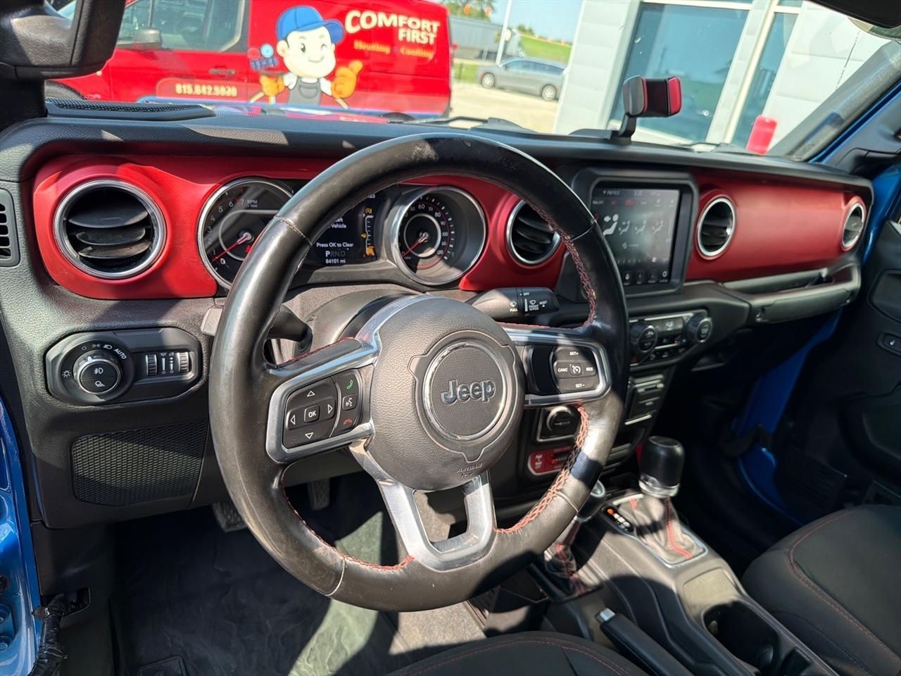 Jeep Gladiator Rubicon 4x4 2021