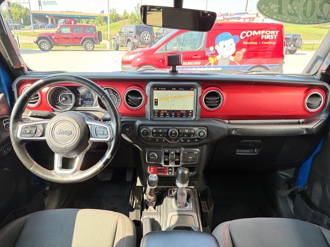 Jeep Gladiator Rubicon 4x4 2021