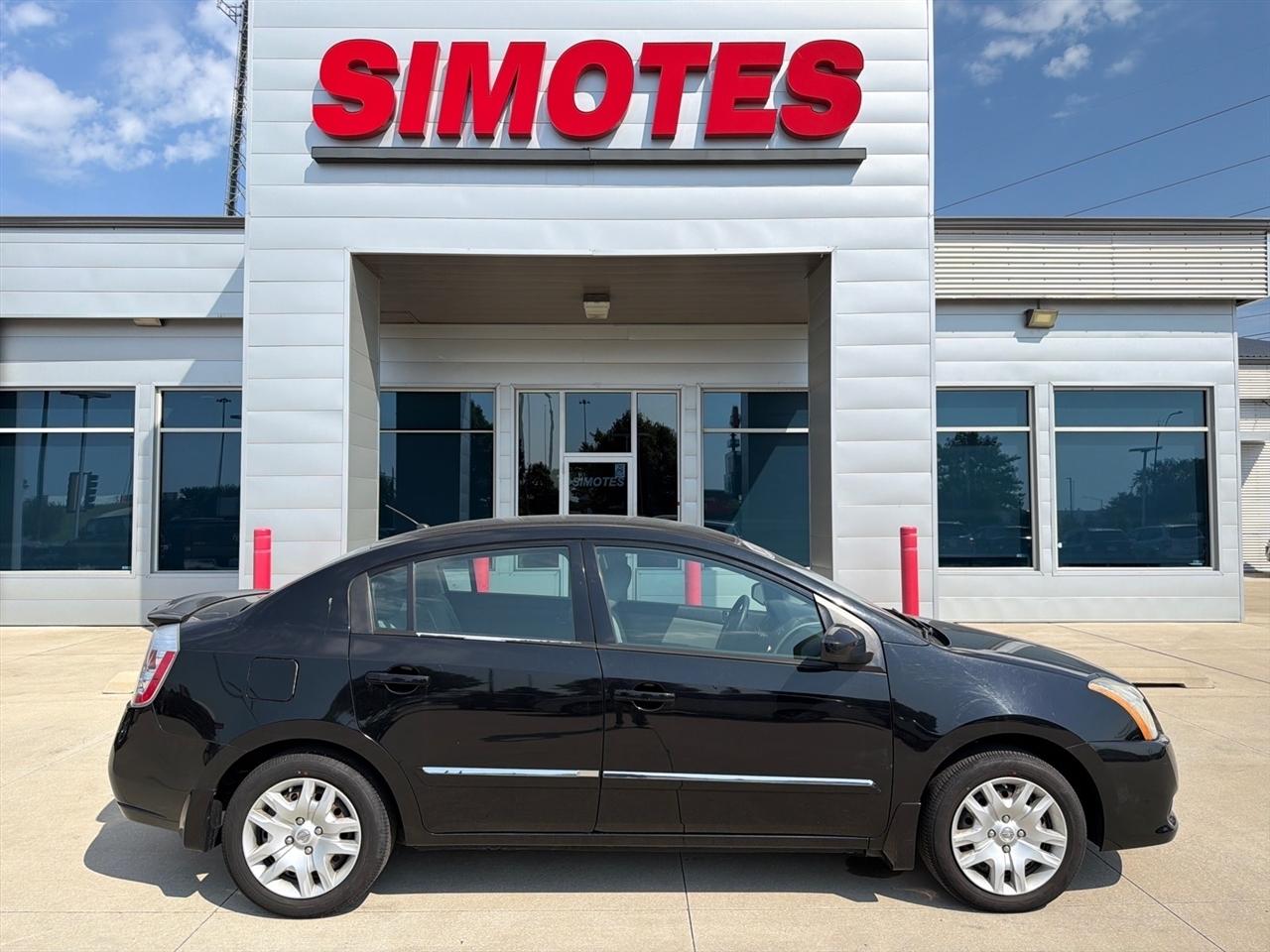Nissan Sentra 4dr Sdn I4 CVT 2.0 S 2012