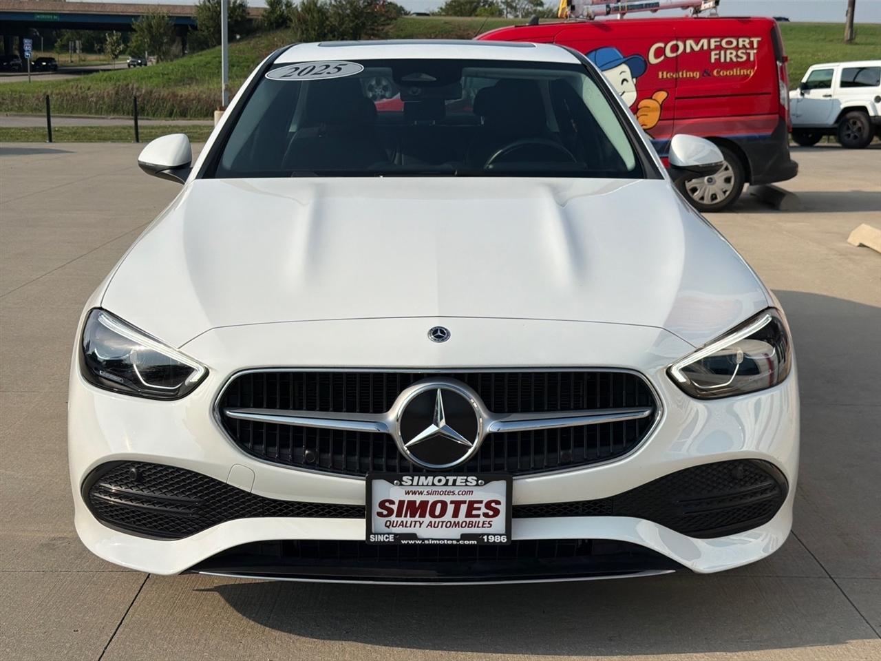 Mercedes-Benz C-Class C 300 4MATIC Sedan 2025