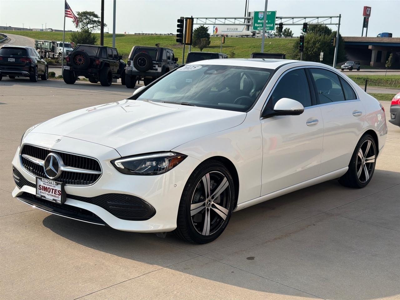 Mercedes-Benz C-Class C 300 4MATIC Sedan 2025