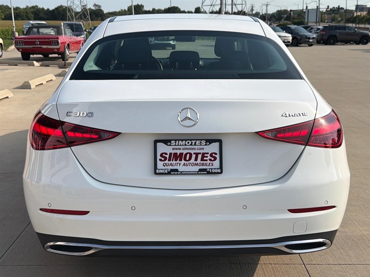 Mercedes-Benz C-Class C 300 4MATIC Sedan 2025