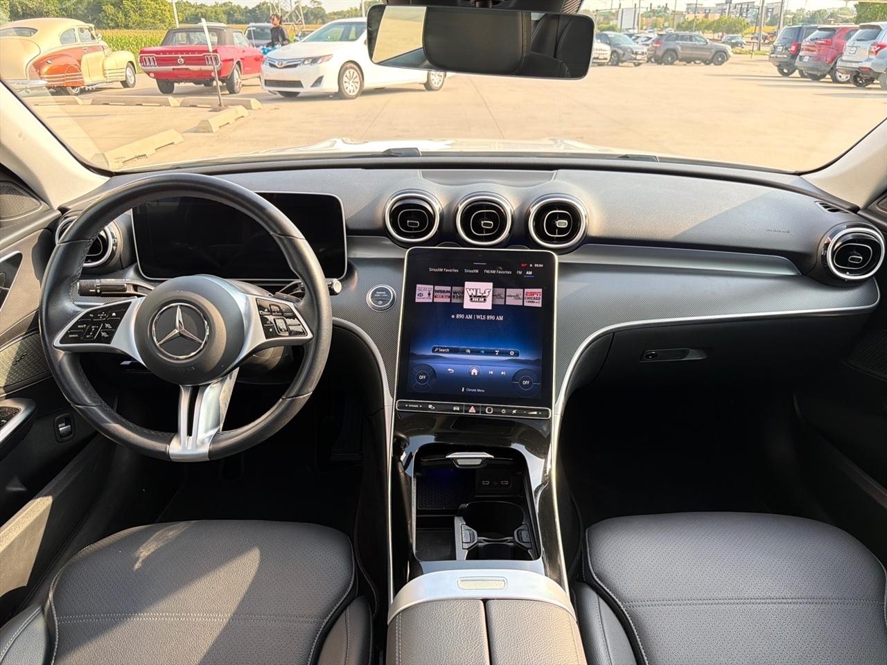 Mercedes-Benz C-Class C 300 4MATIC Sedan 2025