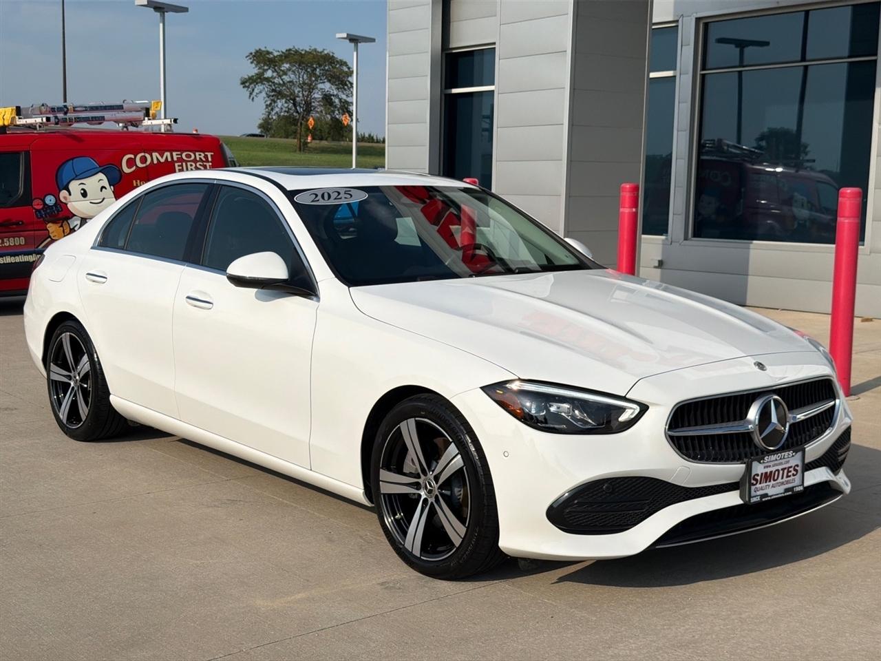 Mercedes-Benz C-Class C 300 4MATIC Sedan 2025