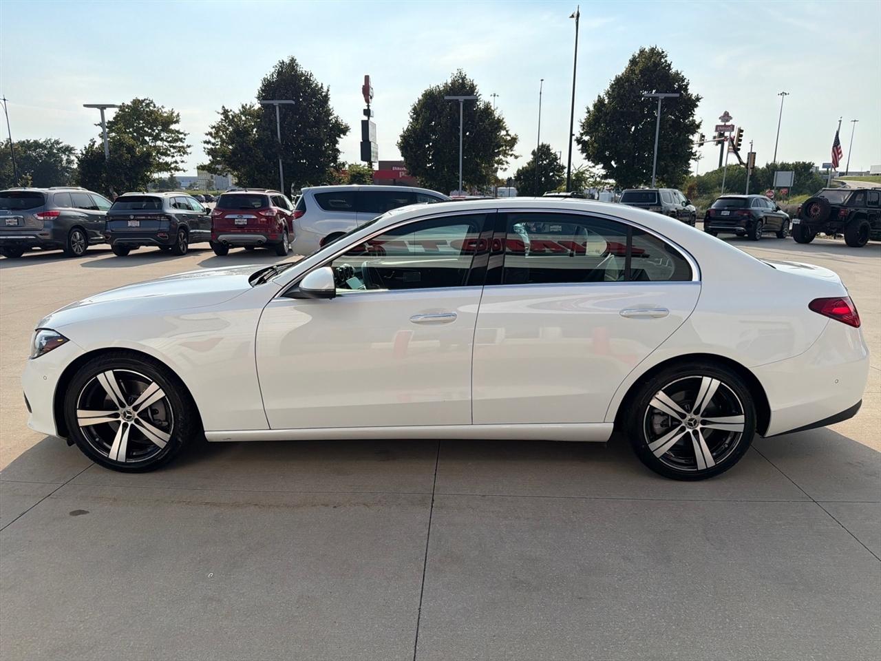 Mercedes-Benz C-Class C 300 4MATIC Sedan 2025