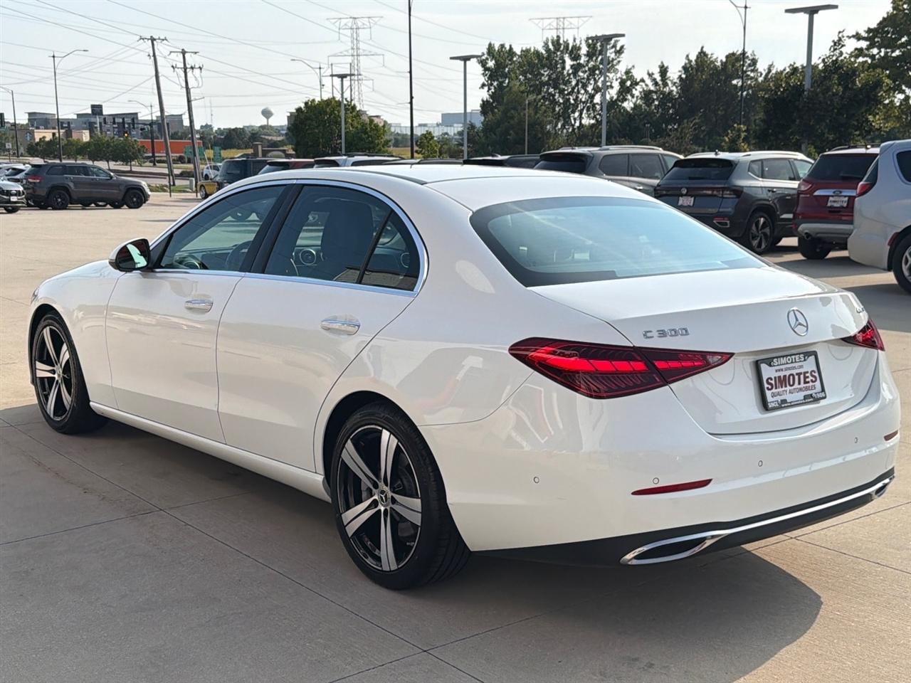 Mercedes-Benz C-Class C 300 4MATIC Sedan 2025