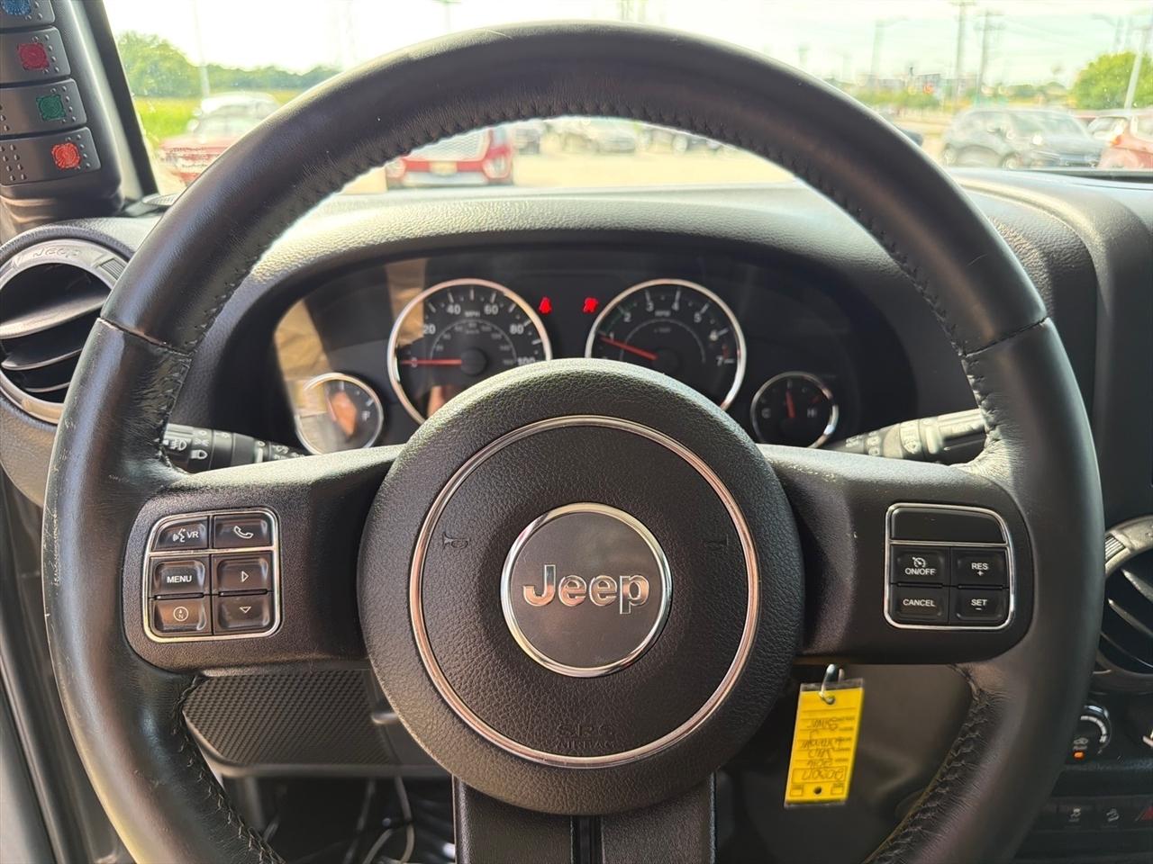 Jeep Wrangler Unlimited 4WD 4dr Sport 2016