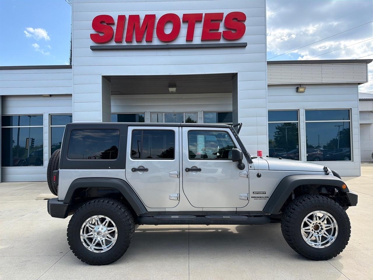 2016 Jeep Wrangler Unlimited 4WD 4dr Sport