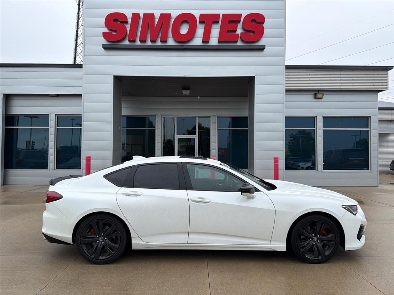 2021 Acura TLX FWD w/A-Spec Package