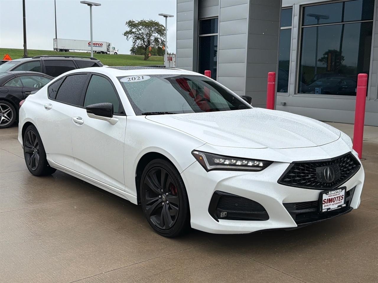 Acura TLX FWD w/A-Spec Package 2021