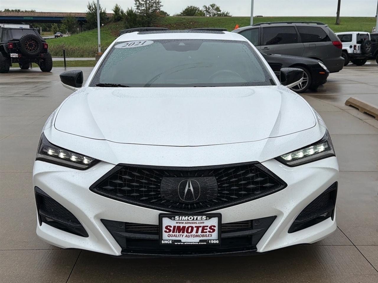 Acura TLX FWD w/A-Spec Package 2021
