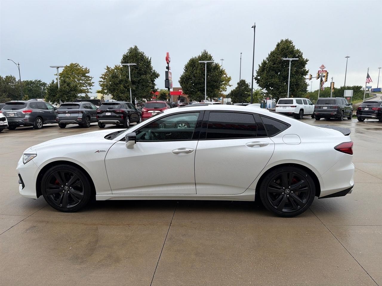 Acura TLX FWD w/A-Spec Package 2021